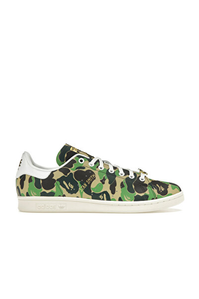 adidas Stan Smith X Bape-Bapesta Bathing Ape Camo Sneakers IG8949