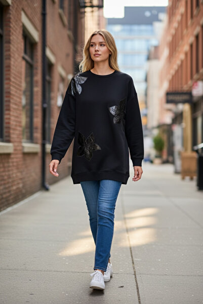 Mymood Hanorac cu detalii din piele lăcuită