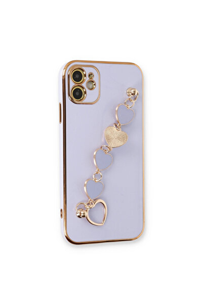 eco port iPhone 12 Case Esila Silicone - Lilac