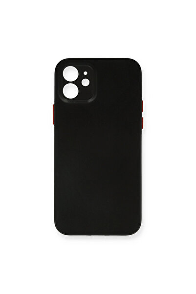 eco port iPhone 12 Case Pp Ultra Thin Cover - Black
