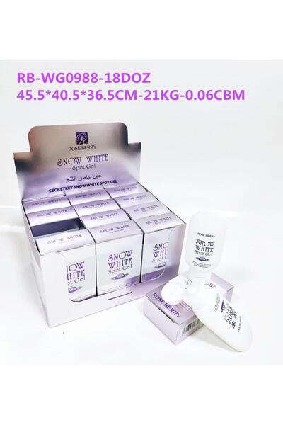 ROSE BERRYY جل بياض الثلج روز بيري