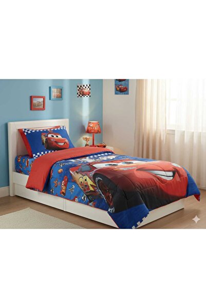 AKG Özdilek Cars Şimşek McQueen Uyku Seti