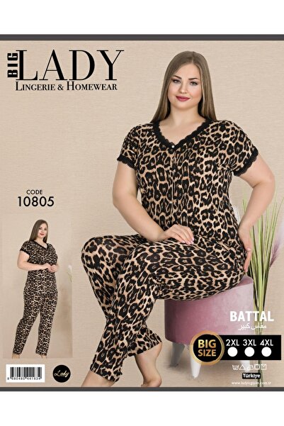 NightLove Women's Oversized Nightgown Set