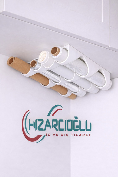 HIZARCIOĞLU İÇ VE DIŞ TİCARET Mutfak Rulo Düzenleyici | Yağlı Kağıt, Folyo, S...