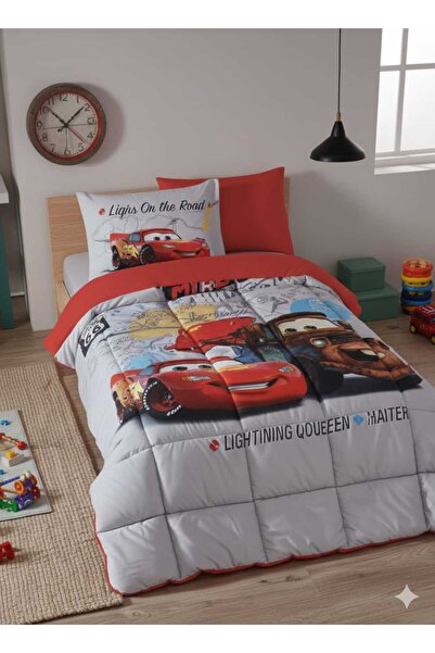 AKG Özdilek Cars Şimşek McQueen Uyku Seti