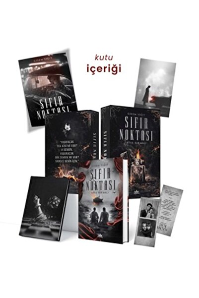 İthaki Yayınları Sıfır Noktası 3: Ateş Sarmalı - Hediyeli Kutu