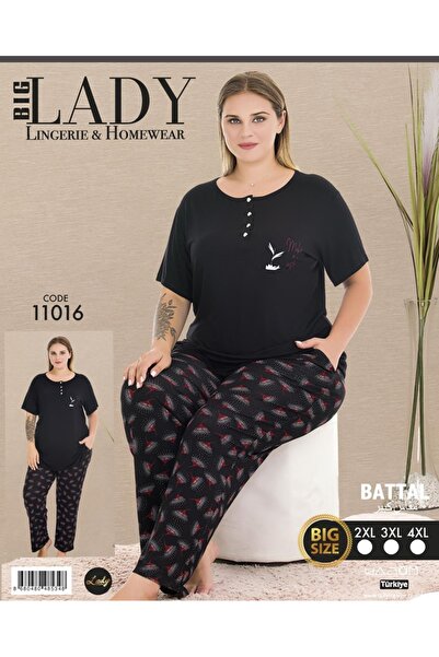 NightLove Women's Oversized Nightgown Set