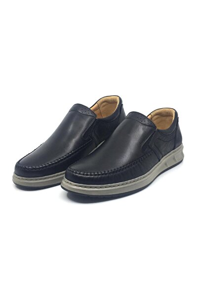 Taşpınar Ayakkabı 100% Genuine Leather Orthopedic Men's Summer Comfortable Da...