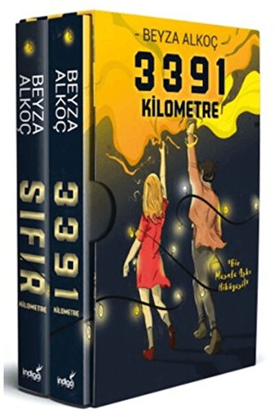 İndigo Kitap 3391 KM Serisi 2 Kitap (Kutulu)