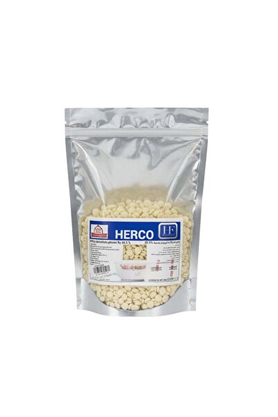 herco Belgian White Chocolate Chips 1 kg