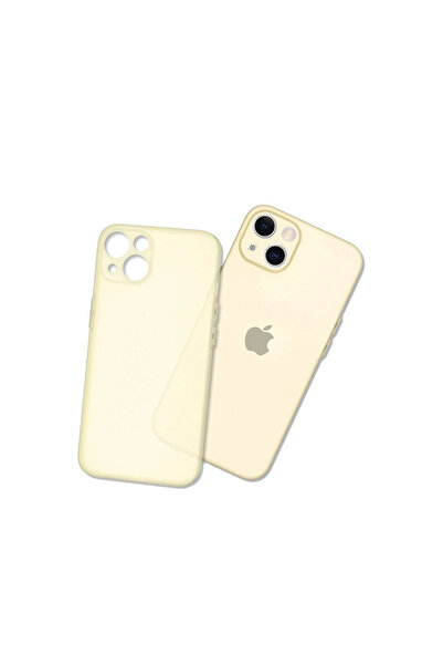 eco port Iphone 14 case puma silicone - gold