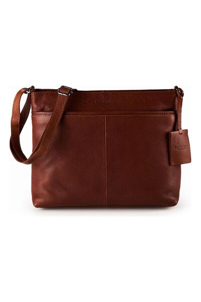 Burkely Antique Avery Umhängetasche Leder 30 cm
