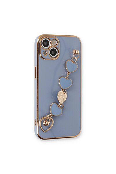 eco port غطاء سيليكون إيسيلا لجهاز iPhone 14 - رمادي