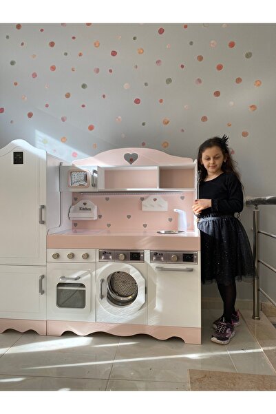 Dekor Ahşap oyuncak mutfak