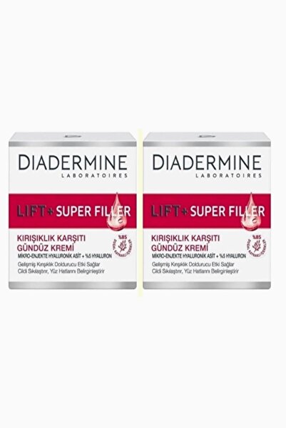 Braventa Collection Diadermine Lift+Superfiller Gündüz Kremi 50 ml 2ADET