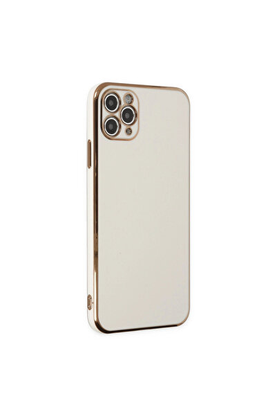 eco port Iphone 11 pro max volet silicone case - white