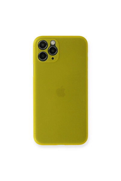 eco port iPhone 11 Pro Case Pp Ultra Thin Cover - Yellow