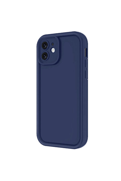 eco port iPhone 11 Case Viera Silicone - Navy Blue
