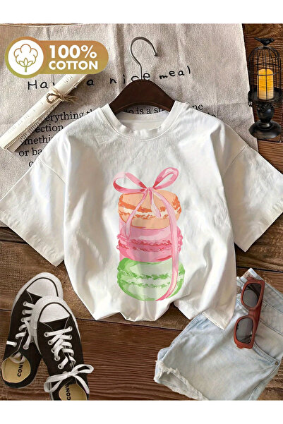 ALEYZA MODA Unisex men's/women's custom printed oversized cotton crew neck t-...