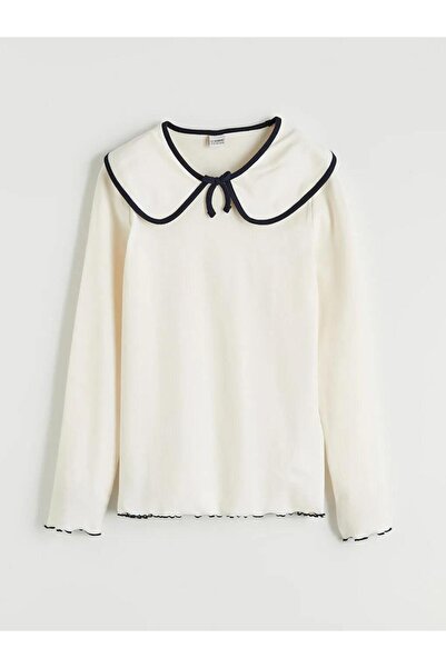 LC Waikiki Baby Collar Girl's T-Shirt (S6)