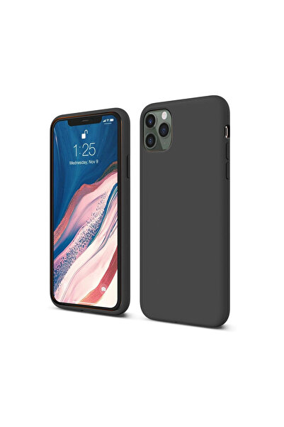 eco port iPhone 11 Pro Case First Silicone - Black