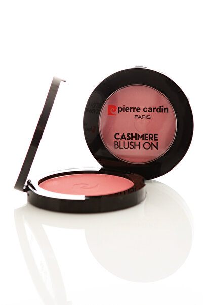 Pierre Cardin Cashmere Blush On Allık – Doğal Görünümlü- Rosy Plum 357– 13 g