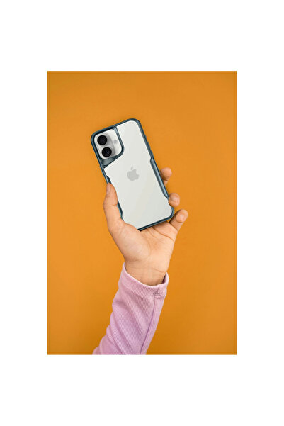 Raftantopla İphone 16 Plus Kılıf Boyi Silikon Kapak - Desert