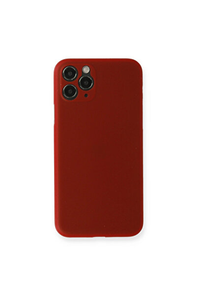 eco port iPhone 11 Pro Max Case Pp Ultra Thin Cover - Red