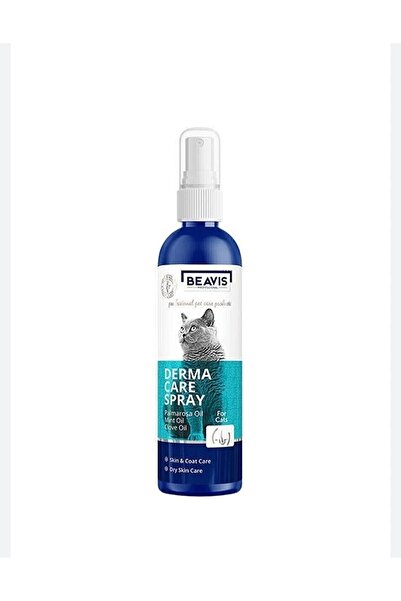 BEAVIS Bevis Derma Care Professional Cat Skin & Coat Spray to help with dry s...
