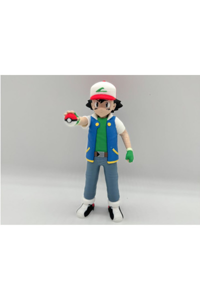 Teknokup Pokemon Ash Figür (15cm)
