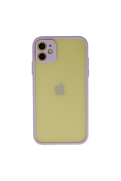 eco port iPhone 11 Case Montreal Silicone Cover - Purple