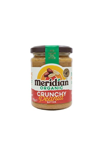 Meridian Crunchy Natural Peanut Butter 280g