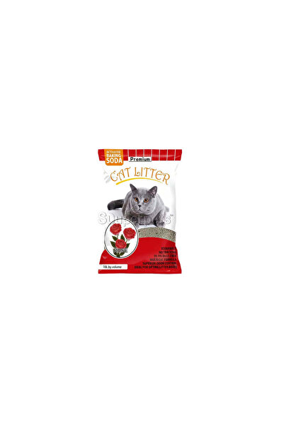 Premium Super Pets - Dust-Free Cat Litter 99.9% with Rose Scent