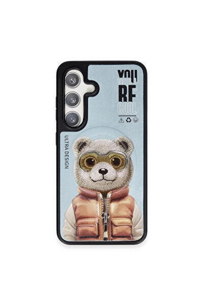 FREEDOM STOREE غطاء جوكو سامسونج جالاكسي S24 فن ماجسيف - تركواز