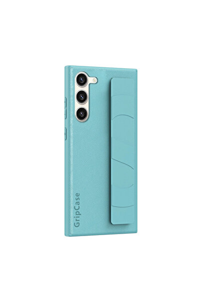 eco port Samsung Galaxy S24 Case Data Cover - Light Blue