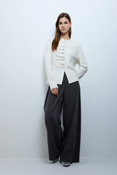 DeFacto Wide Leg Pants G9871Ax25Wn