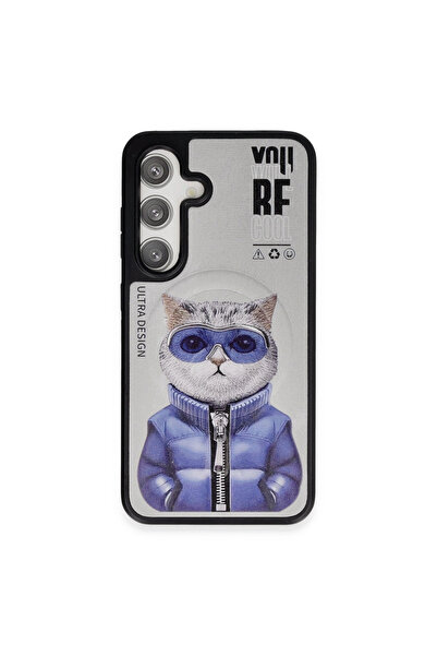 FREEDOM STOREE غطاء جوكو سامسونج جالاكسي S24 فن ماجسيف - رمادي تيتانيوم-2