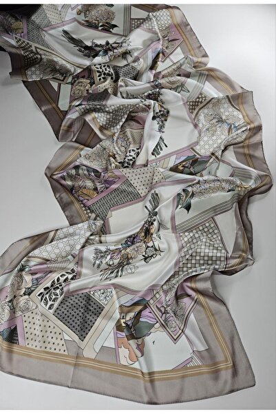 Shiva Scarfs Batik Tema Vual Silk Shawl Accessory Foulard Silk Scarfs Shawl H...