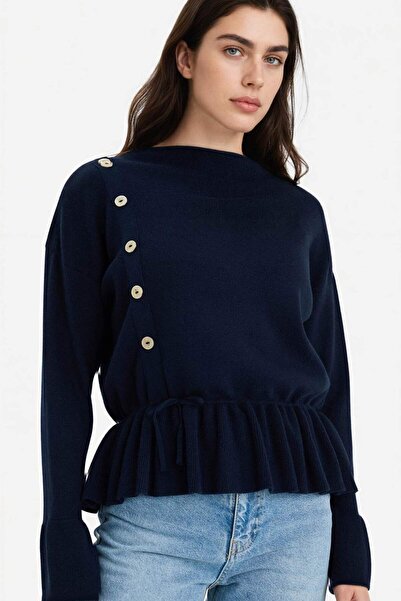 DeFacto Pulover cu guler rotund, croială normală H2160AX26SP