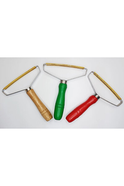 3egrup أداة تجميع الوبر والريش للملابس (حديد)