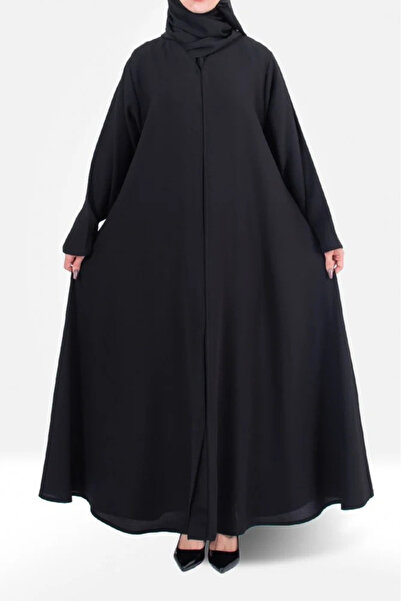 Abay-ti Women's practical abaya, internet fabric with snap closures - free he...