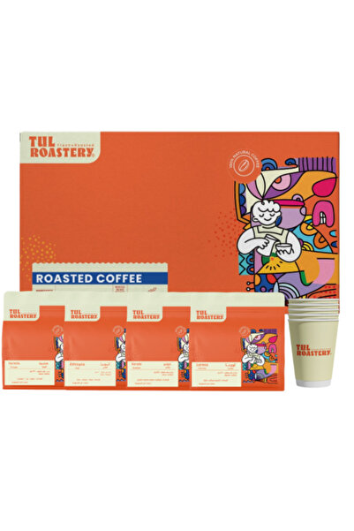 tul roastery علبة قهوة مميزة