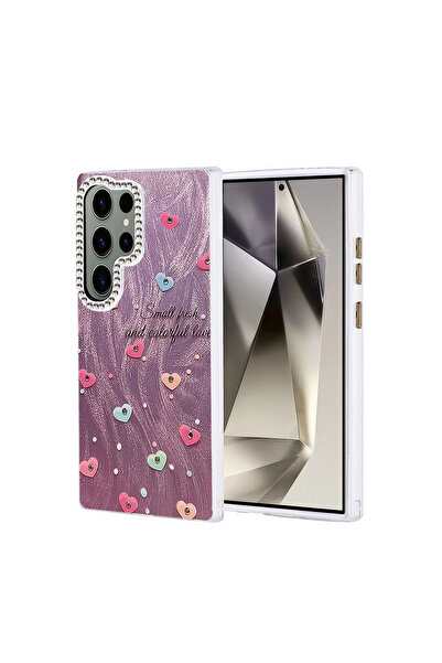 eco port Samsung Galaxy S23 Ultra Case Blade Mirrored Pattern Cover - Pattern 8
