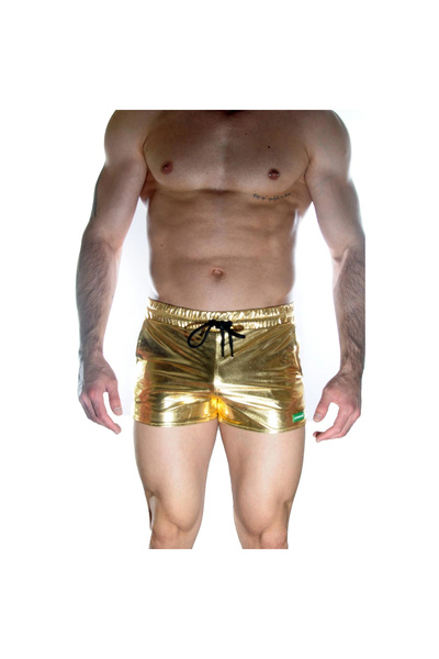 Narnuga MİRAXX Erkek Gold Lame Short