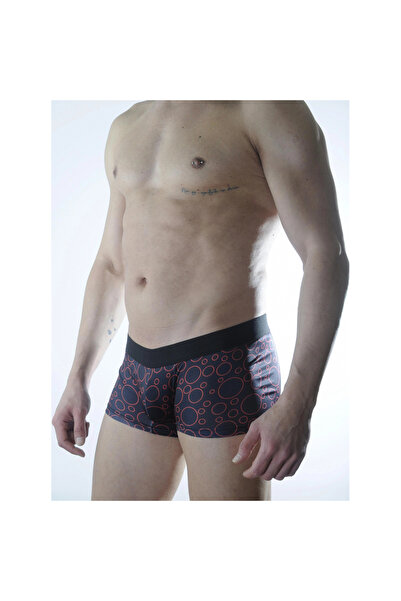 Narnuga Mi̇raxx Men's Circle Patterned Boxer