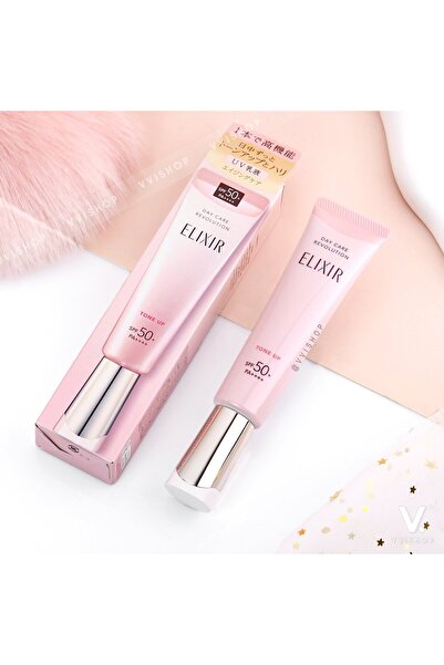 Elixir Day Care Revolution Tone Up SPF 50+PA++++ 35 g