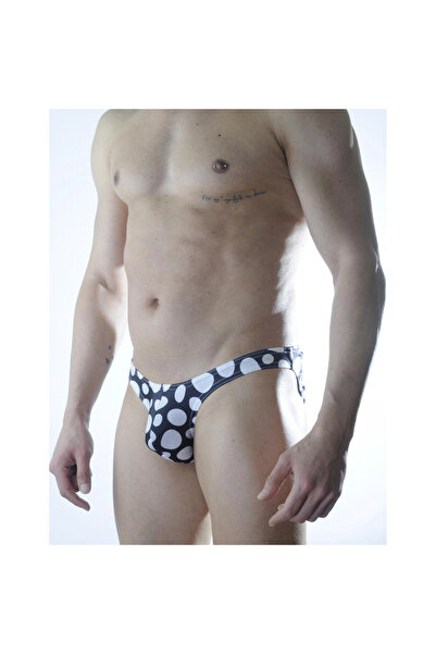 Narnuga Mi̇raxx Men's Patterned Slip Underwear