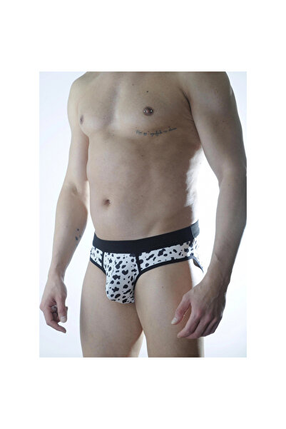 Narnuga Mi̇raxx Men's Patterned Slip Dm301119