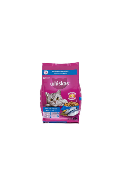 Whiskas - Dry Cat Food with Ocean Fish Flavor