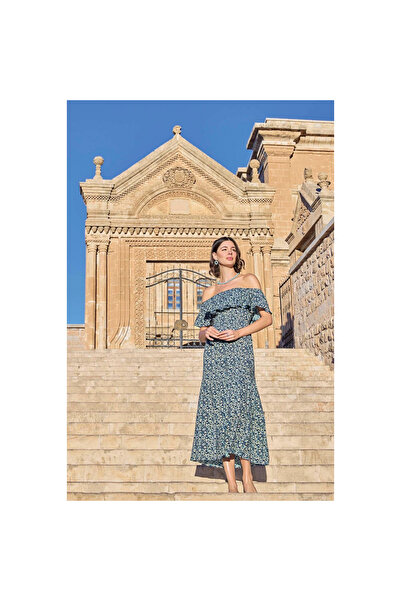 Narnuga    Floral Patterned Dress